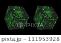 Futuristic maps diagrams of the future. Mesh texture, grid mystical texture. 111953928
