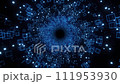 テクノロジーの背景。ネオンのトンネル 111953930