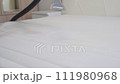 cleaning company cleans the mattress. General cleaning of the mattress 111980968
