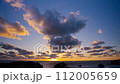 伊豆あいあい岬からの日没タイムラプス 112005659