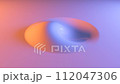 abstract swirl drop video .3d rendering 112047306