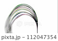 Fiber color cable wire motion (3d rendering) video 112047354