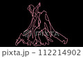 Social dance - one stroke Social dance - one stroke 112214902