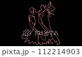 Social dance - one stroke Social dance - one stroke 112214903