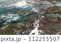 Aerial view of the beautiful sea 112255507
