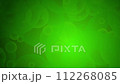 Green blurred circles, bokeh effect. Gradient nature motion. 112268085
