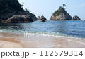 鳥取縣浦富海岸春天的風景 鳥取縣浦富海岸春天的風景 112579314