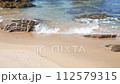 鳥取縣浦富海岸春天的風景 鳥取縣浦富海岸春天的風景 112579315