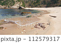 鳥取縣浦富海岸春天的風景 鳥取縣浦富海岸春天的風景 112579317