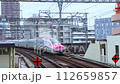 Shinkansen E6 series and E5 series entering line Shinkansen E6 series and E5 series entering line 112659857