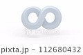 有機的に変化する無限の記号 112680432