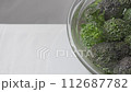 Broccoli close-up shot 4K slow motion 112687782