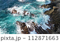 Rolling waves of the Sea of Japan 112871663