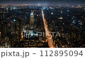 ニューヨークの夜景 112895094