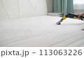 Professional cleaning of the mattress. General cleaning 113063226
