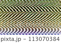TV static, noise, no signal. Distortion waves, grained television screen. Glitch TV picture. Footage for tv show intro opener, covers, lockscreens, broadcasting, clips. Loss of connection 113070384