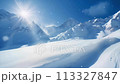 雪山 113327847