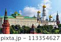 time lapse of Moskow - Russia 113354627