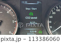 Start Stop system in modern car 113386060