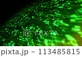 Abstract, technology, big data transfer, dataset, blockchain, server, etc. image 113485815