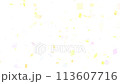 五彩紙屑卡通背景 113607716