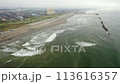Aerial video of Kujukuri Beach in Asahi City 113616357