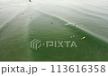 Aerial video of Kujukuri Beach in Asahi City 113616358