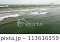 Aerial video of Kujukuri Beach in Asahi City 113616359