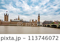 Time lapse of Big Ben and Houses of Parliament, London, England 113746072