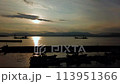 瀬戸の夕日 113951366