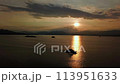 瀬戸の夕日　フェリー 113951633