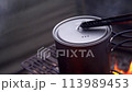 ソロキャンプでの湯沸かし 113989453