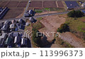 Countryside_Rice field_Aerial photography_Drone 113996373
