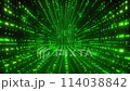 Digital binary code background, technology data binary code network with technology and connection concept. 114038842
