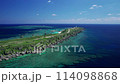 Drone photography of Cape Higashi-Hennazaki, Miyako Island, Okinawa Prefecture ⑨ 114098868