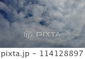 Flowing cloud time lapse 114128897