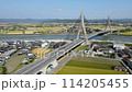 Yabegawa Ohashi Bridge, spanning the Yabe River between Yanagawa City and Miyama City in Fukuoka Prefecture, is the longest concrete cable-stayed bridge in Japan. 114205455