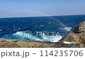 残波岬に現れた虹 114235706