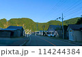 National Route 336 Erimo to Samani Town Mukohoroman Post Office (September, Hokkaido, Sunny) 114244384