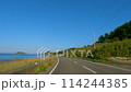 National Route 336 Erimo-Samani Town (September, Hokkaido, Sunny) 114244385