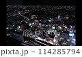 名古屋駅前の夜景・タイムラプス動画 114285794