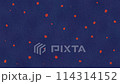 Abstract Dark Blue and Orange Dot Background Animation with Paper Texture - Playful and Vibrant Design 114314152