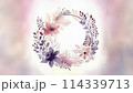 Rotating wreath background material Rotating wreath background material 114339713