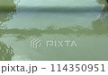 Fixed-point observation video of the river 114350951