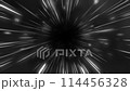 宇宙空間をワープするループ動画 114456328