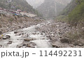 The Graceful Flow of a Mountain River 114492231