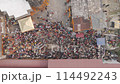 The Beautiful View of Devotees Around Kedarnath Doli 114492243