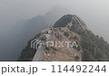 The Beautiful Temple Path on the Arm Peak of the Himalayan Mountain 114492244