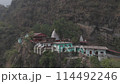 Beautiful Temple Scenes in the Arms of the Himalayas 114492246