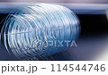 渦を巻きながら進む糸。 114544746